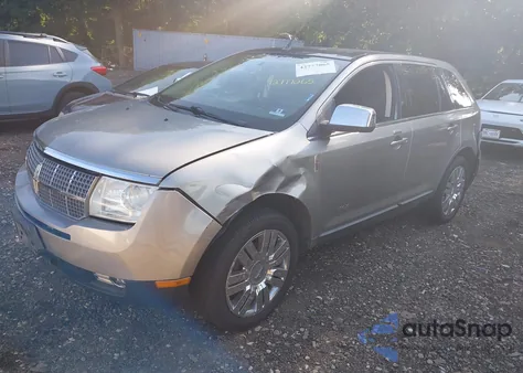 2008 Lincoln Mkx z USA, uszkodzony, nr VIN 2LMDU88C78BJ25607
